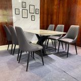 Bàn ăn mặt đá cao cấp Gucci (không gồm ghế)