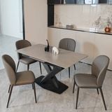 Bàn ăn mặt đá thông minh Toronto (không gồm ghế)