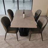 Bàn ăn mặt đá thông minh Toronto (không gồm ghế)