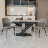 Bàn ăn mặt đá thông minh Toronto (không gồm ghế)