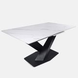 Bàn ăn mặt đá thông minh Toronto (không gồm ghế)