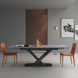 Bàn ăn mặt đá thông minh Toronto (không gồm ghế)