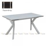 bàn ăn thông minh mặt đá