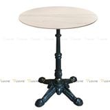 Bàn tròn mặt đá chân sắt DPBV30(không ghế)