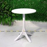 Bàn cafe nhựa S3055