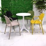 Bàn cafe nhựa S3055