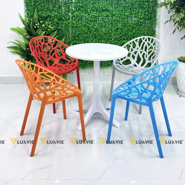 Bàn cafe nhựa S3055