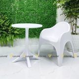 Bàn cafe nhựa S3055