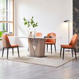 Bàn ăn mặt đá Eragon (không gồm ghế)