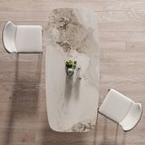 Bàn ăn mặt đá Nomelus (không gồm ghế)