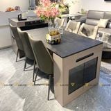 Bàn ăn đảo bếp ADBD4 (không gồm ghế)