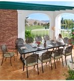 Bàn sân vườn chữ nhật BN20M (không gồm ghế)