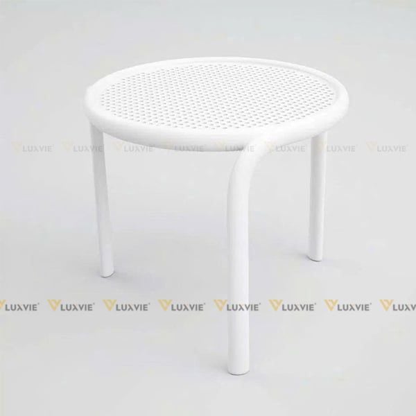 Bàn cafe nhựa tròn S3065