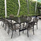 Bàn sân vườn chữ nhật BN20M (không gồm ghế)