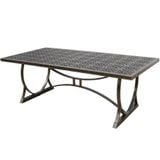 Bàn sân vườn chữ nhật BN20M (không gồm ghế)