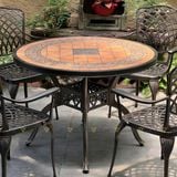 bàn nhôm đúc ngoài trời