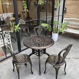 Bàn nhôm đúc ngoài trời BND80N1 (không gồm ghế)