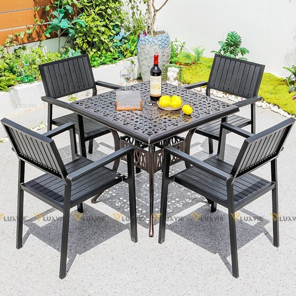 Bàn sân vườn DPBV04 (không gồm ghế)