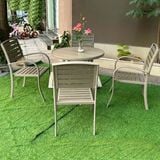 Bộ bàn ghế sân vườn DPBV20A + Ghế DPAV10