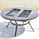 bàn nhôm đúc ngoài trời