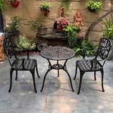 Ghế ngoài trời nhôm đúc GN29