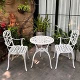 Ghế ngoài trời nhôm đúc GN29