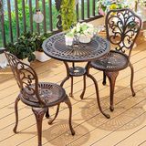 bàn nhôm đúc ngoài trời