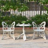 Ghế ngoài trời nhôm đúc SV022