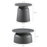 Bàn cafe nhựa SA805