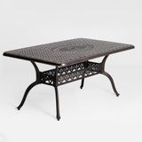 Bàn sân vườn chữ nhật BN04CN (không gồm ghế)