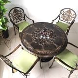 Bàn nhôm đúc ngoài trời BN07N (không gồm ghế)