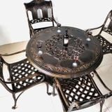 Bàn nhôm đúc ngoài trời BN07N (không gồm ghế)