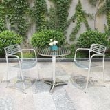 Ghế ngoài trời nhôm đúc DPAV14