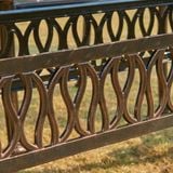 Bộ bàn ghế nhôm ngoài trời LU6072 + Ghế LU6005C