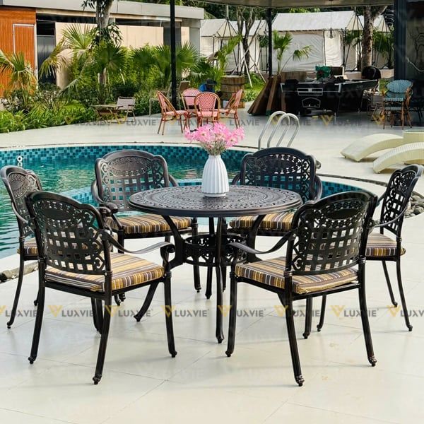 Bàn sân vườn DPBV6 (không gồm ghế)