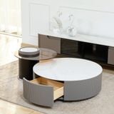 Bàn trà mặt đá Horus