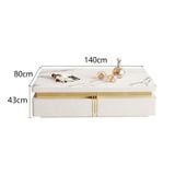 Bàn trà mặt đá AD913