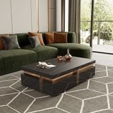 Bàn trà mặt đá AD913