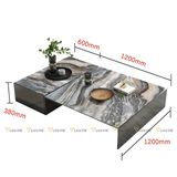 Bàn trà đôi ADBT43