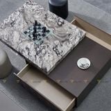 Bàn trà chữ nhật ADC13