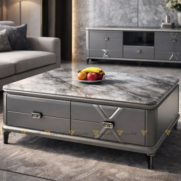 Bàn trà chữ nhật AD136