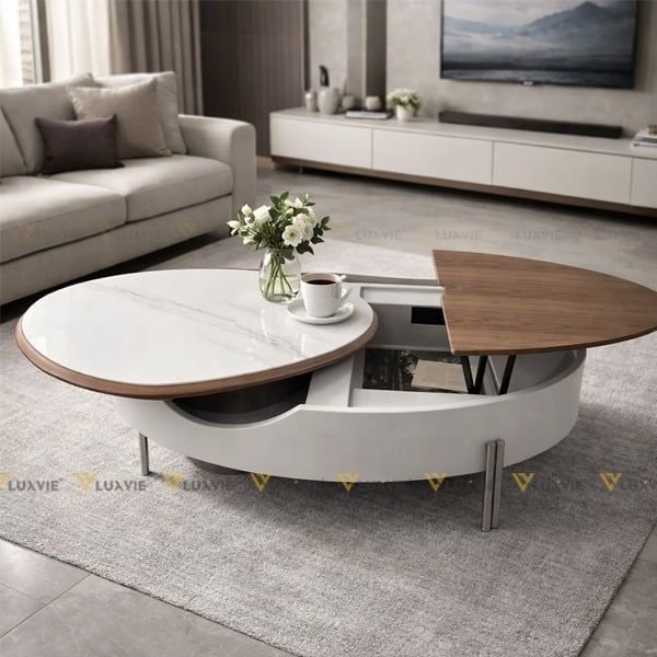 Bàn trà sofa AD2512