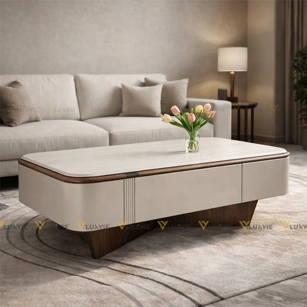 Bàn trà chữ nhật AK1017