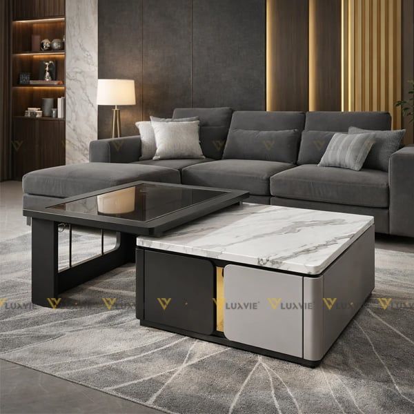 Bàn trà sofa AK395