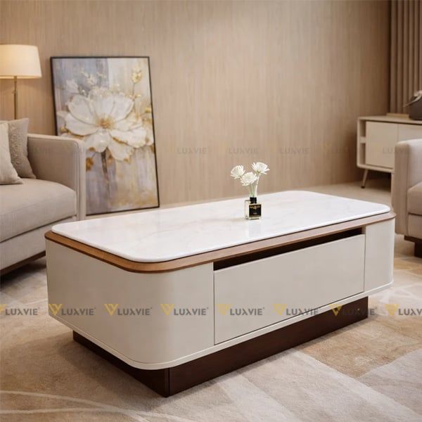 Bàn trà chữ nhật AK518