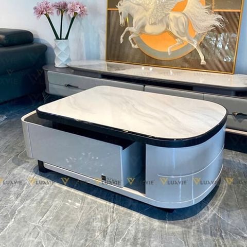 Bàn trà sofa phòng khách Dion