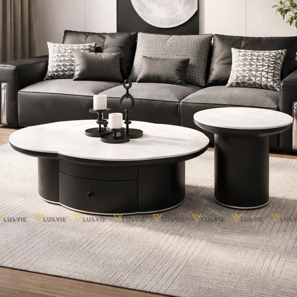 Bàn trà đôi Nephele