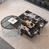 Bàn trà đôi vuông AD204