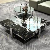 Bàn trà đôi vuông AD204