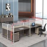 Cụm Bàn văn phòng TKCB4 (Không gồm ghế)